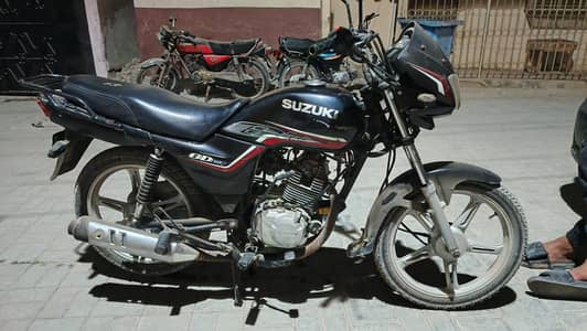 Suzuki Gd 110 2020