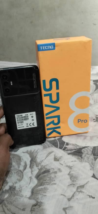 Tecno spark 8 pro