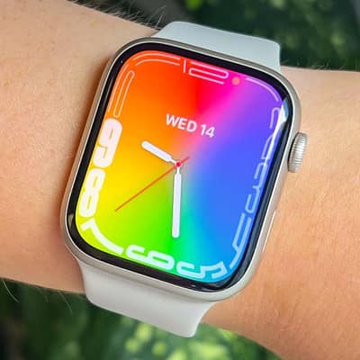 Apple Watch Series 8 45mm GPS Version Silver Aluminium Case