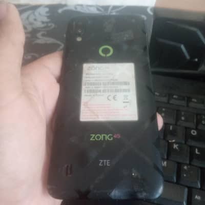 Zong ze ultra mobile not working  panial  tota howa ha bs