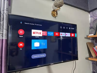 TCL smart Android TV |Excellent Condition|