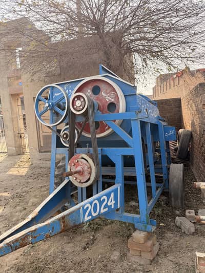 wheat thresher machine and Ripper for wheat cutting 2024 model