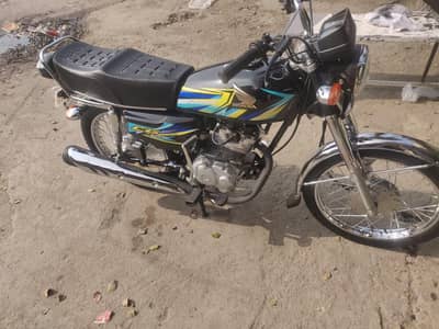 Honda Motorcycle 2021 modal Condition 10/10