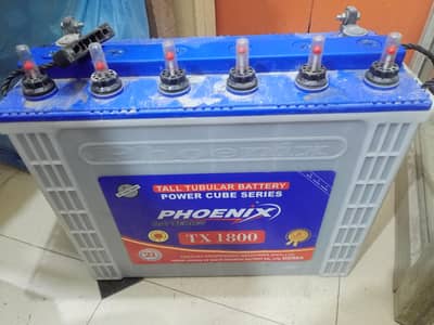 Phoenix TX 1800 Tubular Battery for Sale