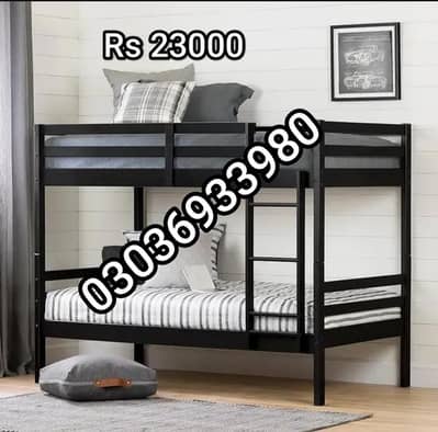 Iron bunker bed|heavy Bunk beds|iron kids bed|bed set|03036933980