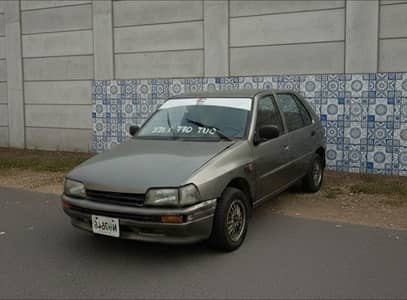 Daihatsu charade CX Japanese