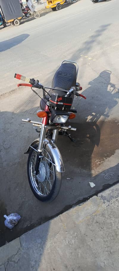 Honda CG 125 2024 original condition