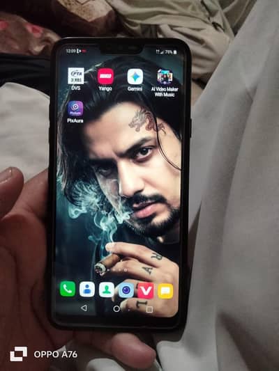 LG G7thinq 4 64 Snapdragon 845 10 condition hai back gllas Halka sa