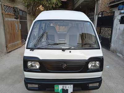 Suzuki bolan carry van 2010