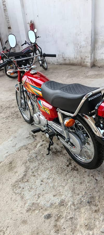 Honda cg 125 2026 sticker