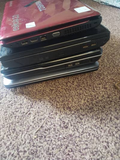 Hp Toshiba Laptop For Sell 03009270434