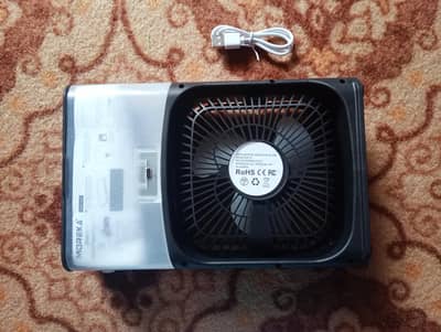 Moreka Table Fan with Power Bank