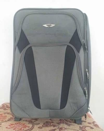 imported small size 24 inch luggage bag