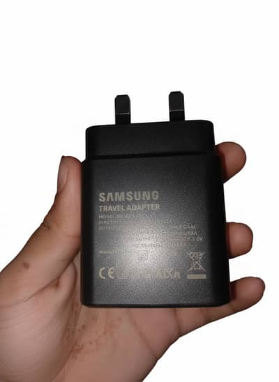 ​Original Samsung 45W Super Fast Charger 2.0 (UK 3-Pin)