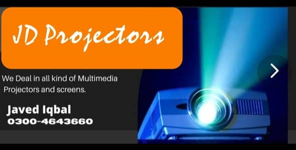 Projectors for sale N repairing
