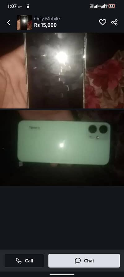 spark neo 7plus for seal  in 8k only penal change and no box