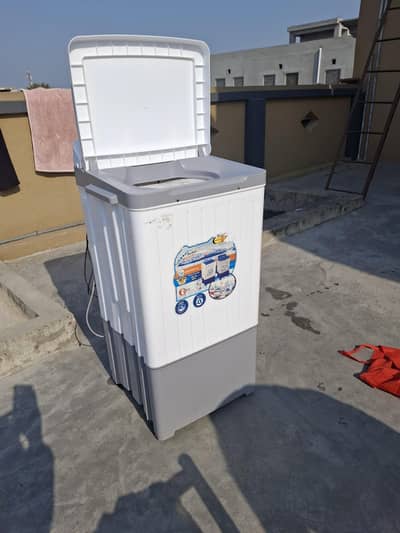 super Asia spin dryer only two month used