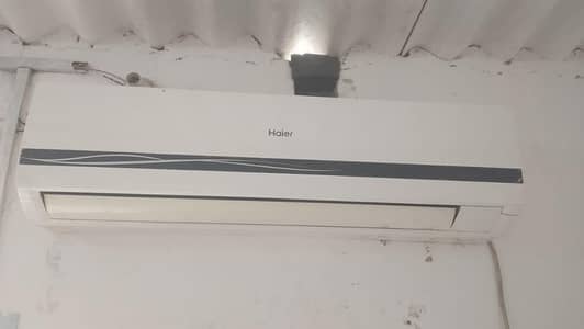 Haier 1.5 ton cool and heat ac