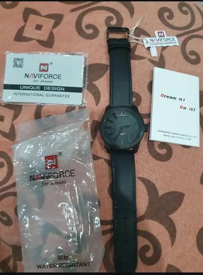 naviforce mens watch