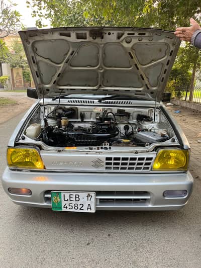 Suzuki Mehran vx 2017