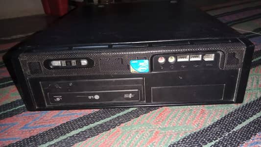 dual core 2 gb rem no hardisk