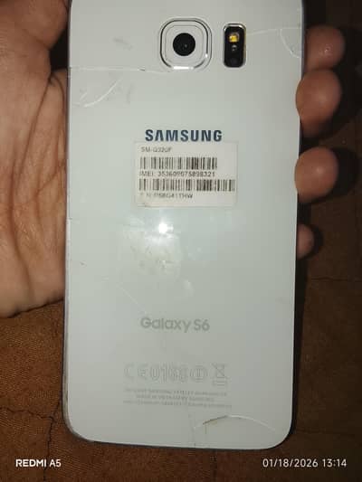Samsung Galaxy s6 phone