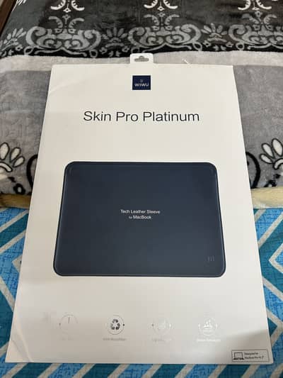 WiWU Skin Pro Platinum 16.2 inch Blue (New)