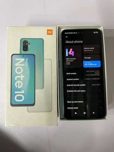 Redmi note 10