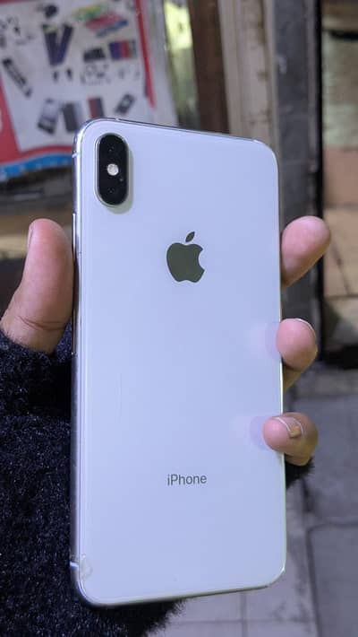 iphone xs max PTA approved 64gb