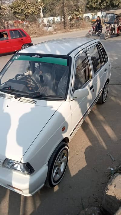 mehran 18 model. Islamabad number.