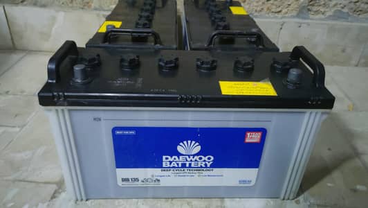 AGS & Daewoo dib-135 battery & Biztek UPS