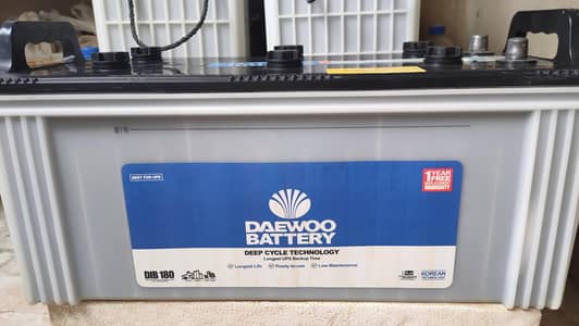 AGS & Daewoo battery & Biztek UPS
