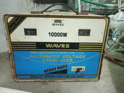 Waves 10,000 Watt Stabilizer