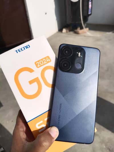 Tecno Spark Go 2024 4/64 With box Only