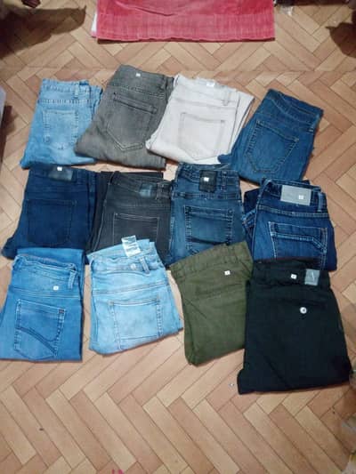Imported Used Jeans