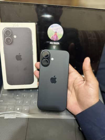 iPhone 16 256gb jv