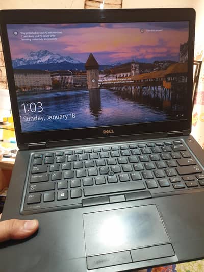 Dell Laptop 5480 i5 6th Gernation (8 Gb Ram 256Gb SSD ) No Repair 100%