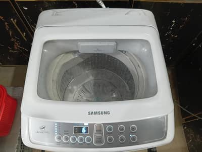 Samsung automatic washing machine + dryer for sale