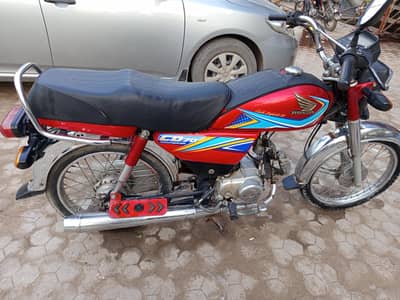 Honda CD70cc orignal condition