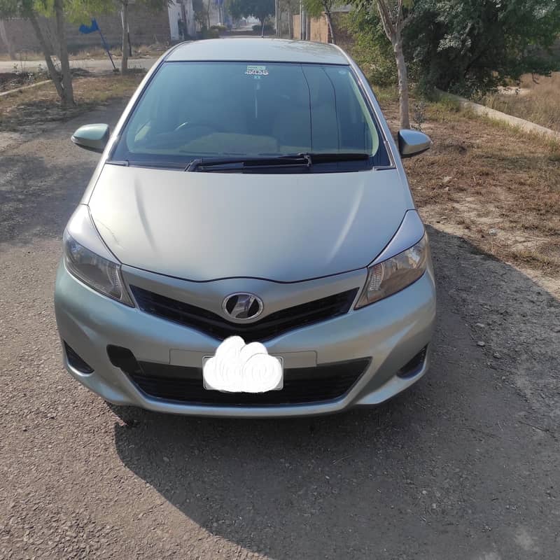 Vitz 2015 model 0