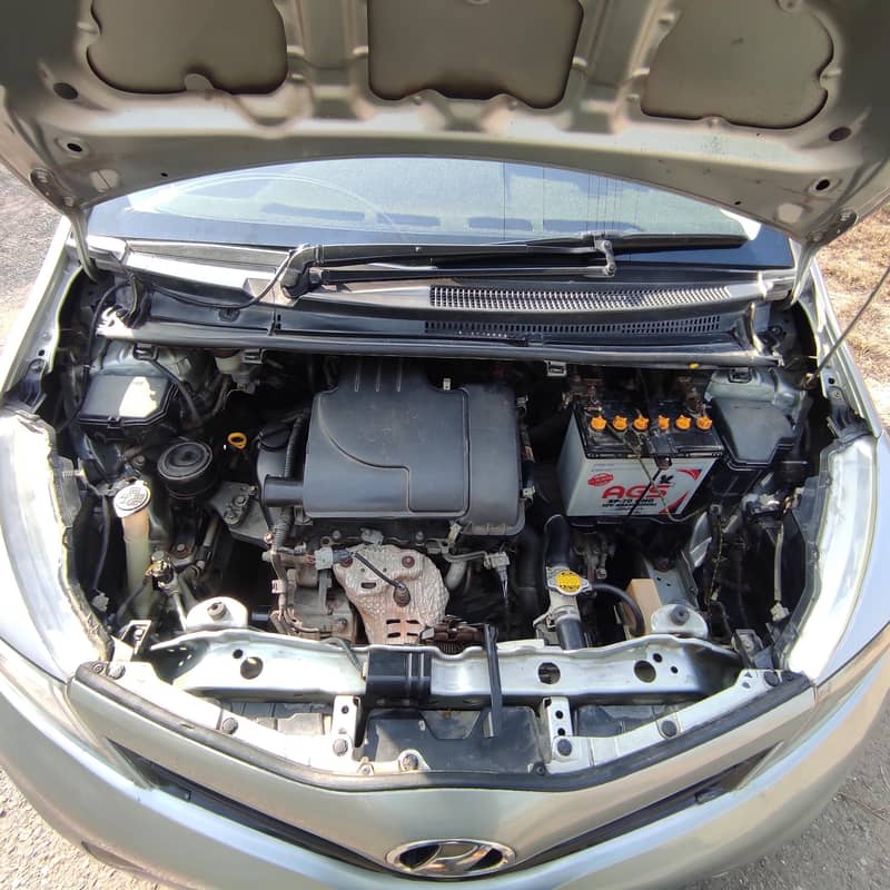 Vitz 2015 model 6