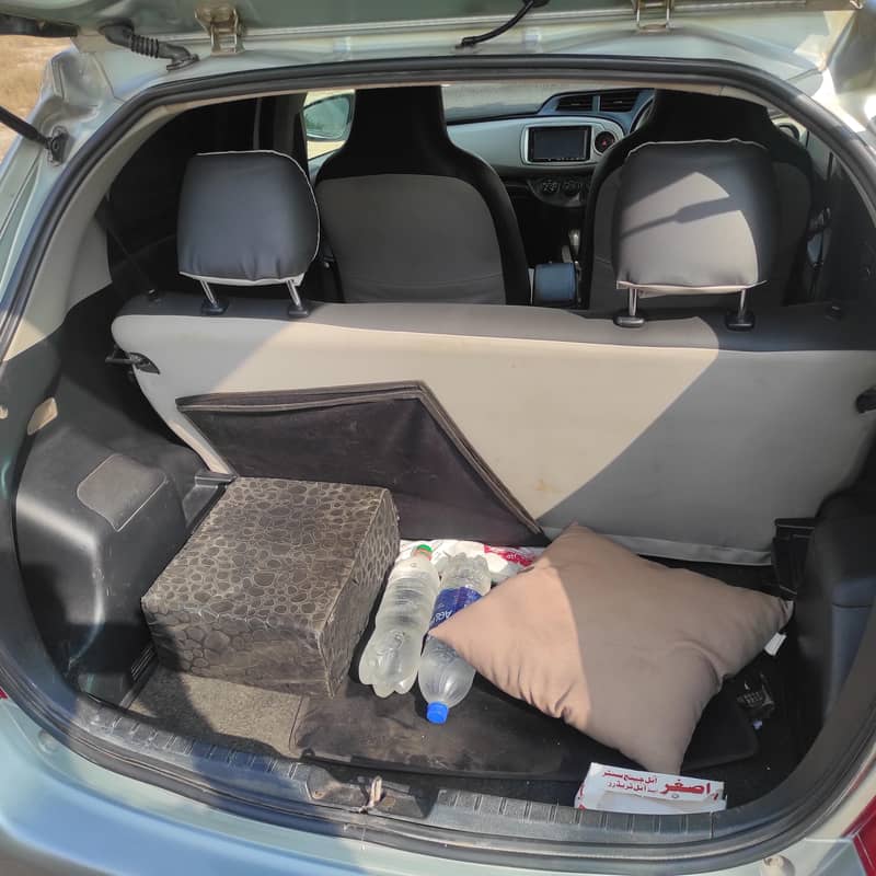 Vitz 2015 model 7