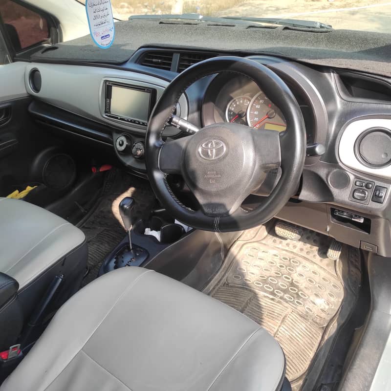 Vitz 2015 model 8