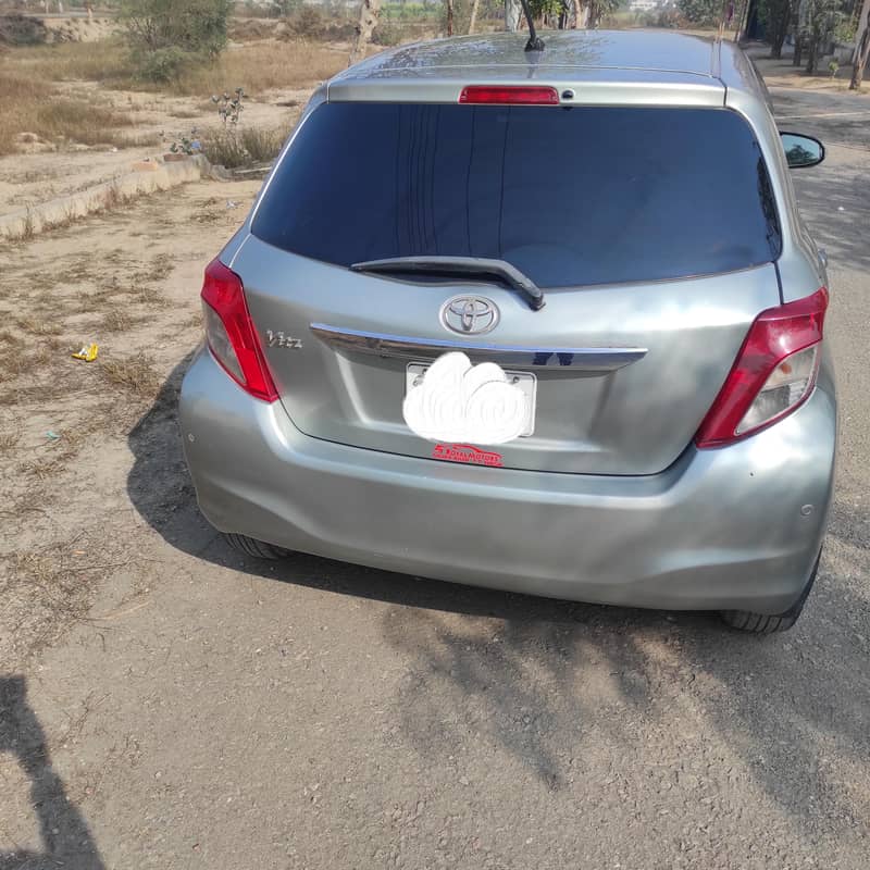 Vitz 2015 model 2