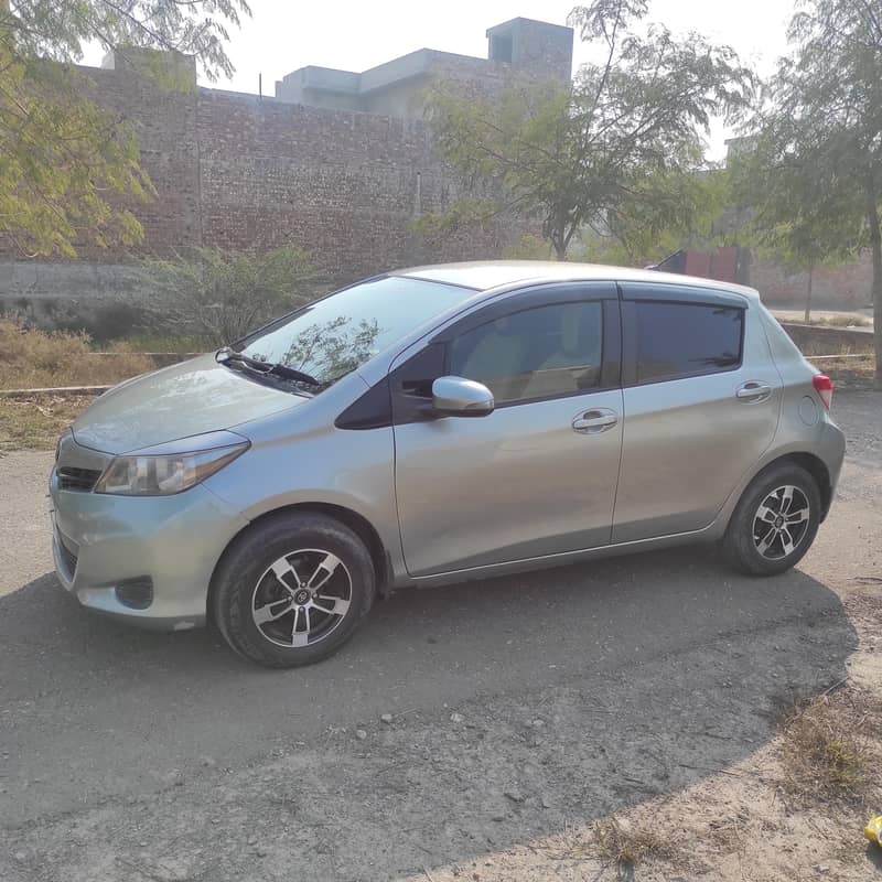 Vitz 2015 model 1
