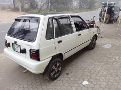 Suzuki mehran urgent sale