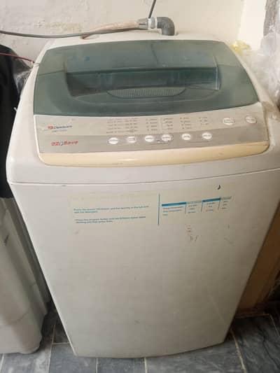 automatic washing machine
