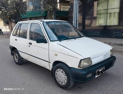 Suzuki Mehran VC Model 2003 in Good Condition