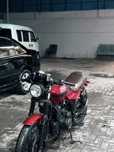 HI SPEED INFINITY SR150