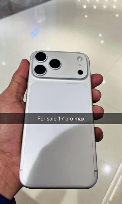 17 pro max 256 non pta full sim tim